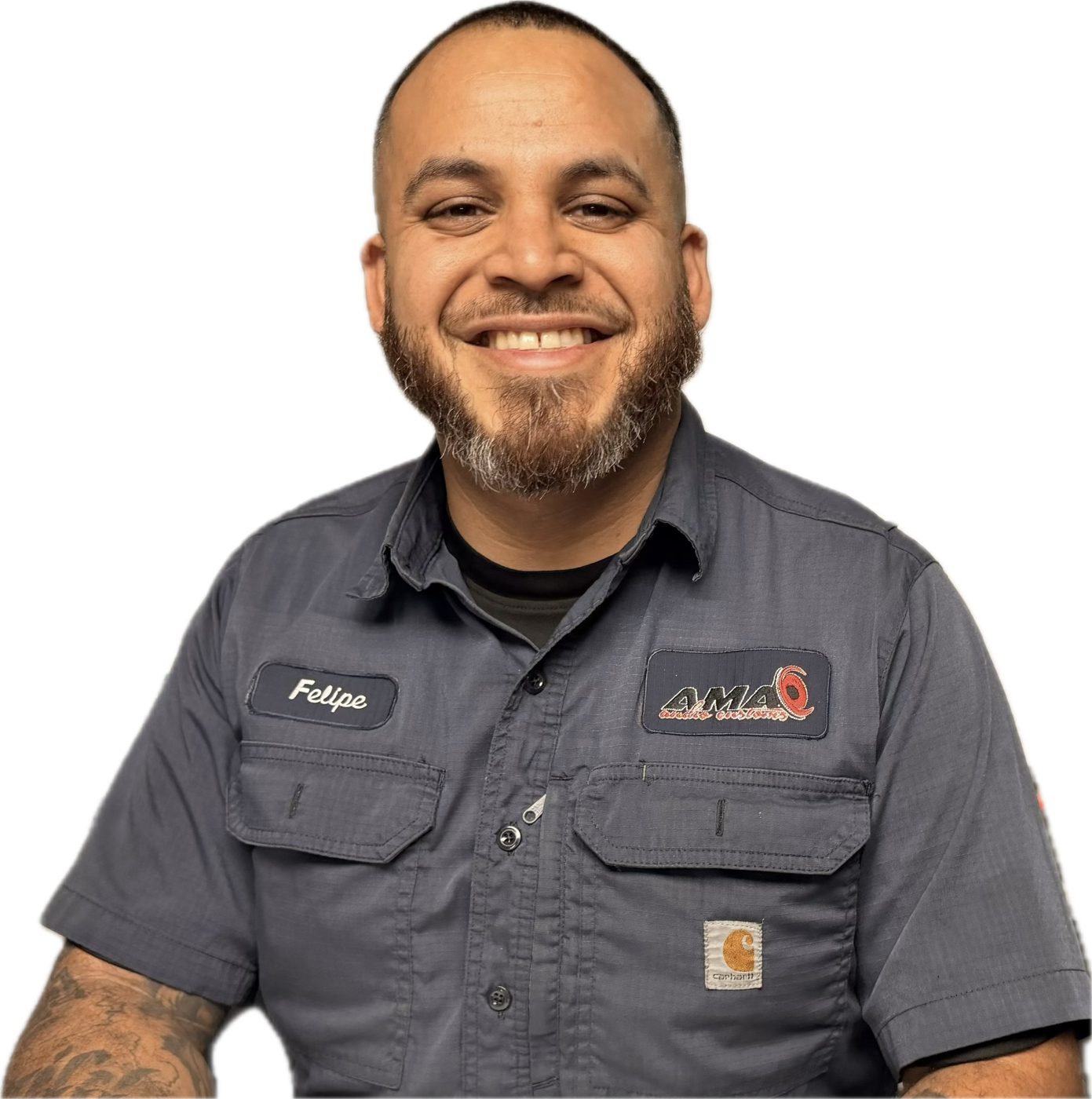 Felipe Rios, Owner / Head Installer at AMA Audio Customs